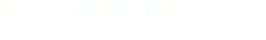 PROJECT MANAGEMENT